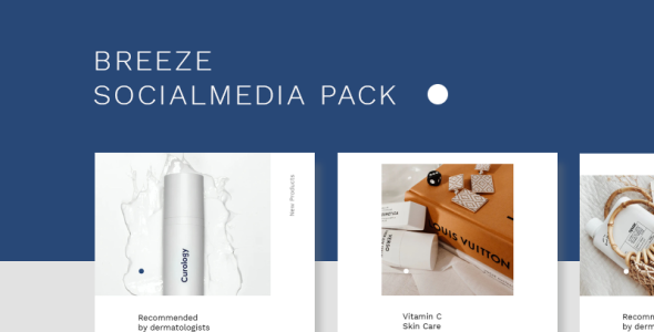 Шаблон для соцсетей на тему графика