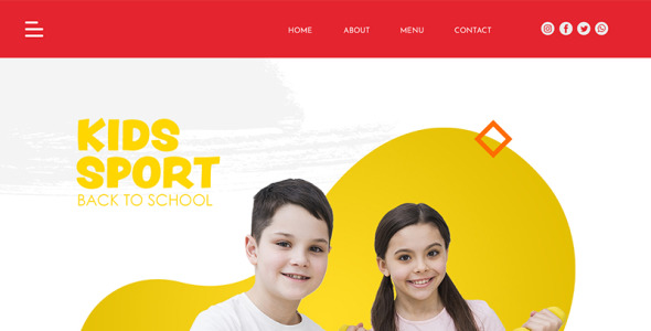 PSD шаблон на тему графика