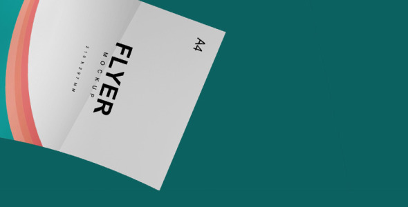 Мокап для продукта на тему графика