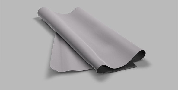 Мокап для продукта на тему графика