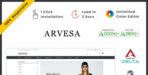 Fashion Shop PrestaShop Theme
