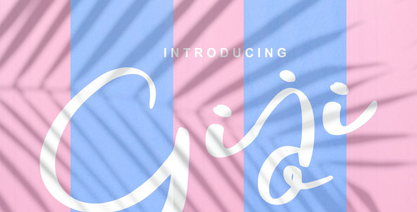 Шрифт на тему графика