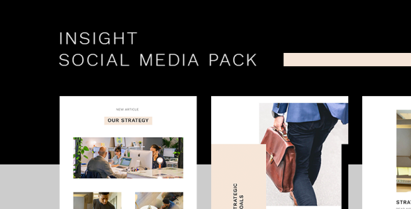 Шаблон для соцсетей на тему графика