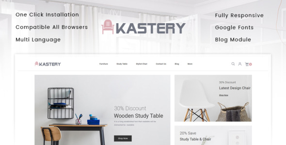 тема деревянного магазина prestashop