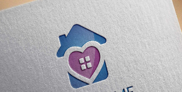 Шаблон логотипа на тему графика