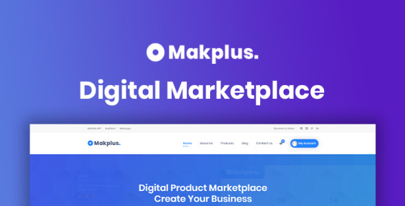 тема wordpress digital marketplace