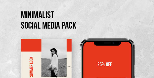 Шаблон для соцсетей на тему графика