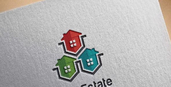 Шаблон логотипа на тему графика