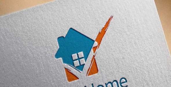 Шаблон логотипа на тему графика