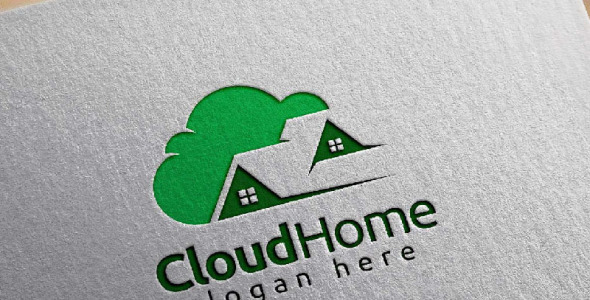 Шаблон логотипа на тему графика