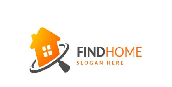 Шаблон логотипа на тему графика