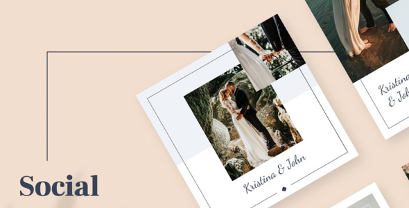 Шаблон для соцсетей на тему графика