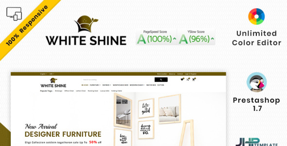 деревянная мебель мега prestashop тема