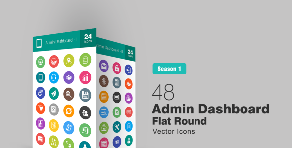 Набор иконок на тему графика