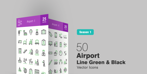 Набор иконок на тему графика