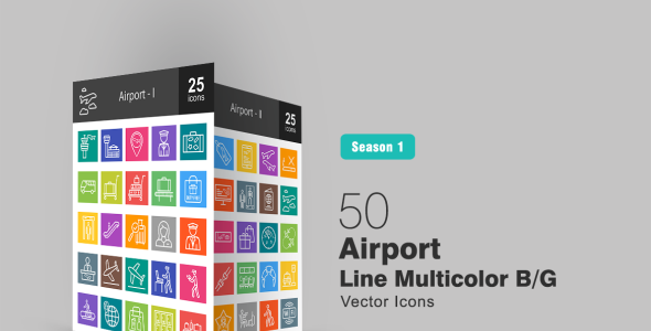 Набор иконок на тему графика