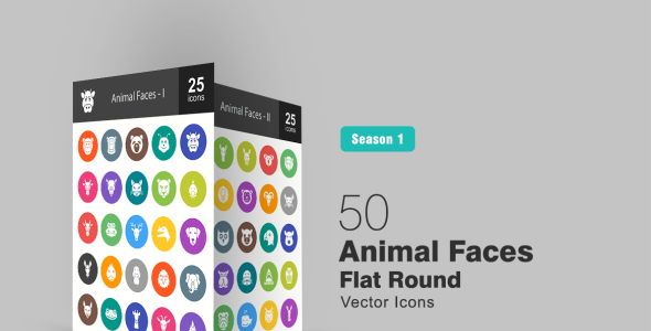 Набор иконок на тему графика