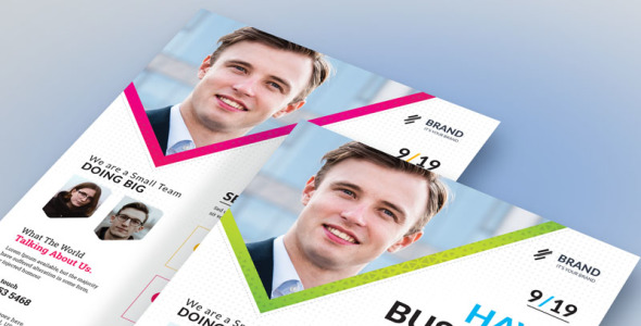 Фирменный стиль на тему графика