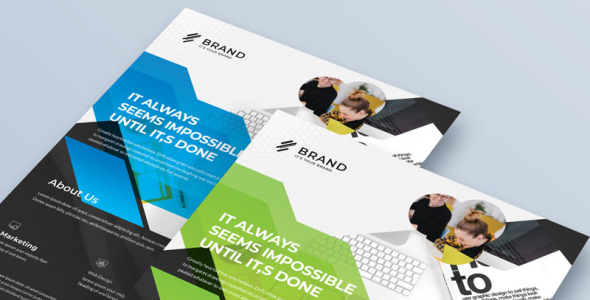 Фирменный стиль на тему графика