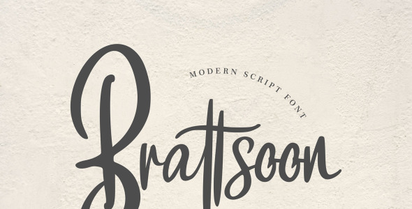 Шрифт на тему графика