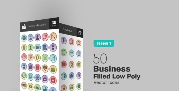 Набор иконок на тему графика