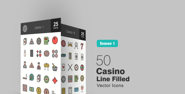 Набор иконок на тему графика