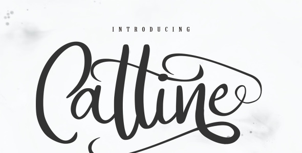 Шрифт на тему графика