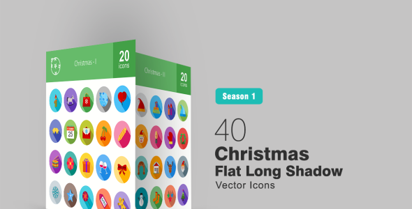 Набор иконок на тему графика