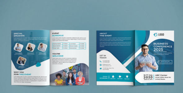 Фирменный стиль на тему графика