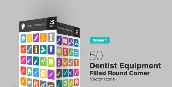 Набор иконок на тему графика