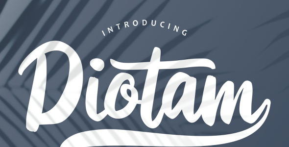 Шрифт на тему графика