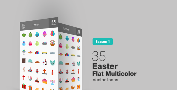 Набор иконок на тему графика