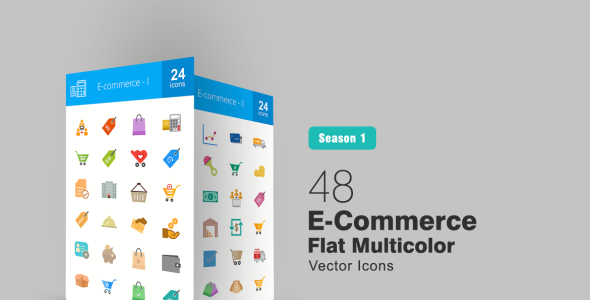 Набор иконок на тему графика