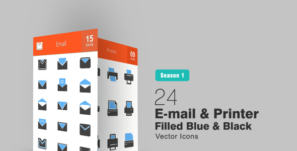 Набор иконок на тему графика