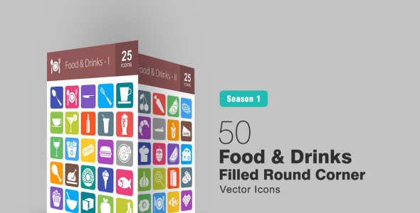 Набор иконок на тему графика