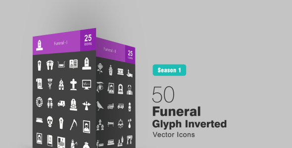 Набор иконок на тему графика