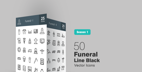 Набор иконок на тему графика