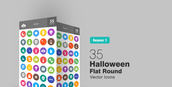 Набор иконок на тему графика