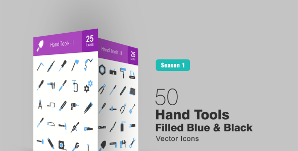 Набор иконок на тему графика