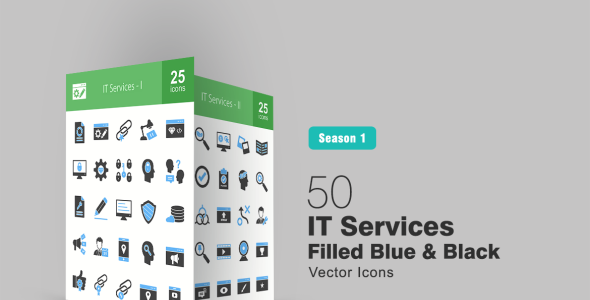 Набор иконок на тему графика