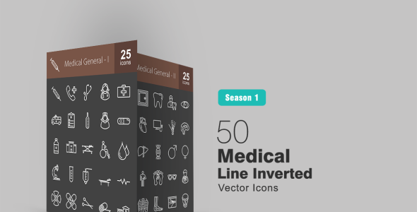 Набор иконок на тему графика