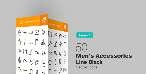 Набор иконок на тему графика