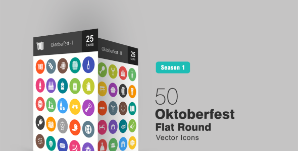 Набор иконок на тему графика