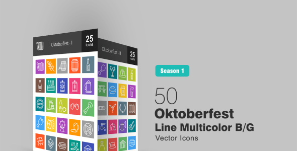 Набор иконок на тему графика