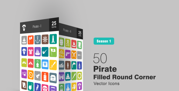 Набор иконок на тему графика