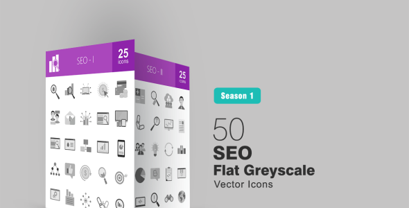 Набор иконок на тему графика