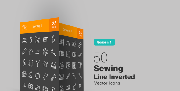 Набор иконок на тему графика