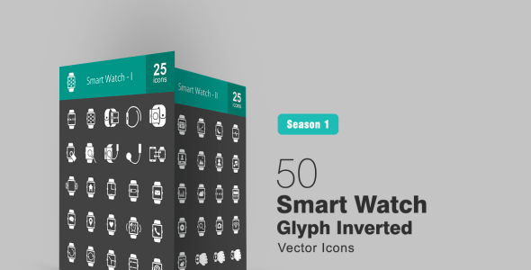 Набор иконок на тему графика