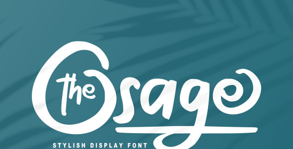 Шрифт на тему графика