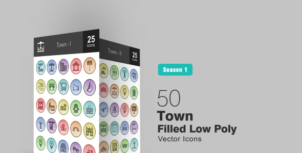 Набор иконок на тему графика